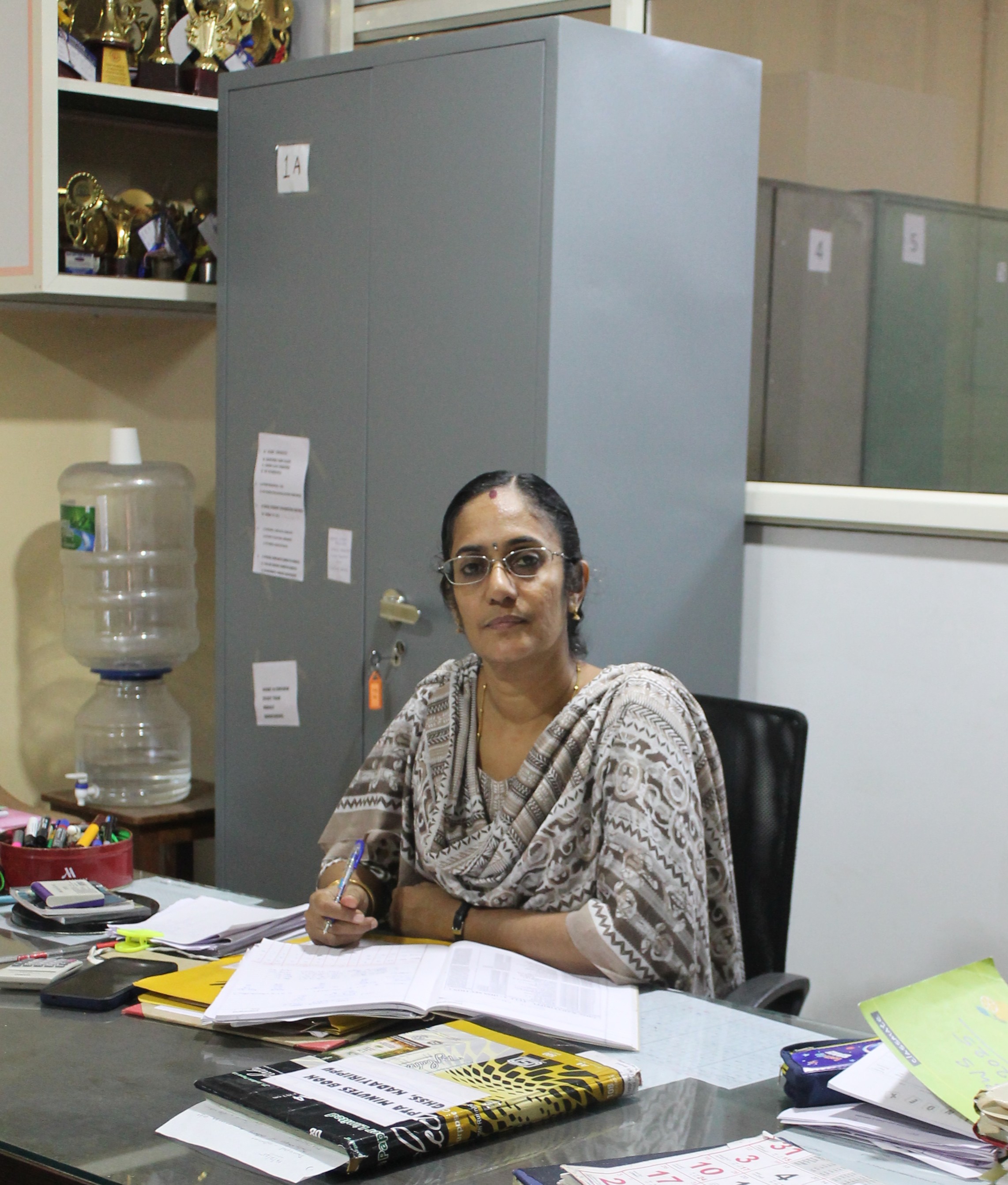 Photo of Maya R Krishnan